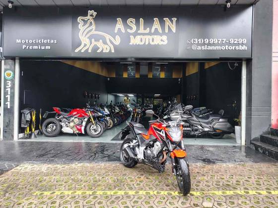 HONDA CB 300F TWISTER ABS HONDA CB 300F TWISTER ABS